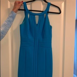 Laundry Blue cocktail pencil dress